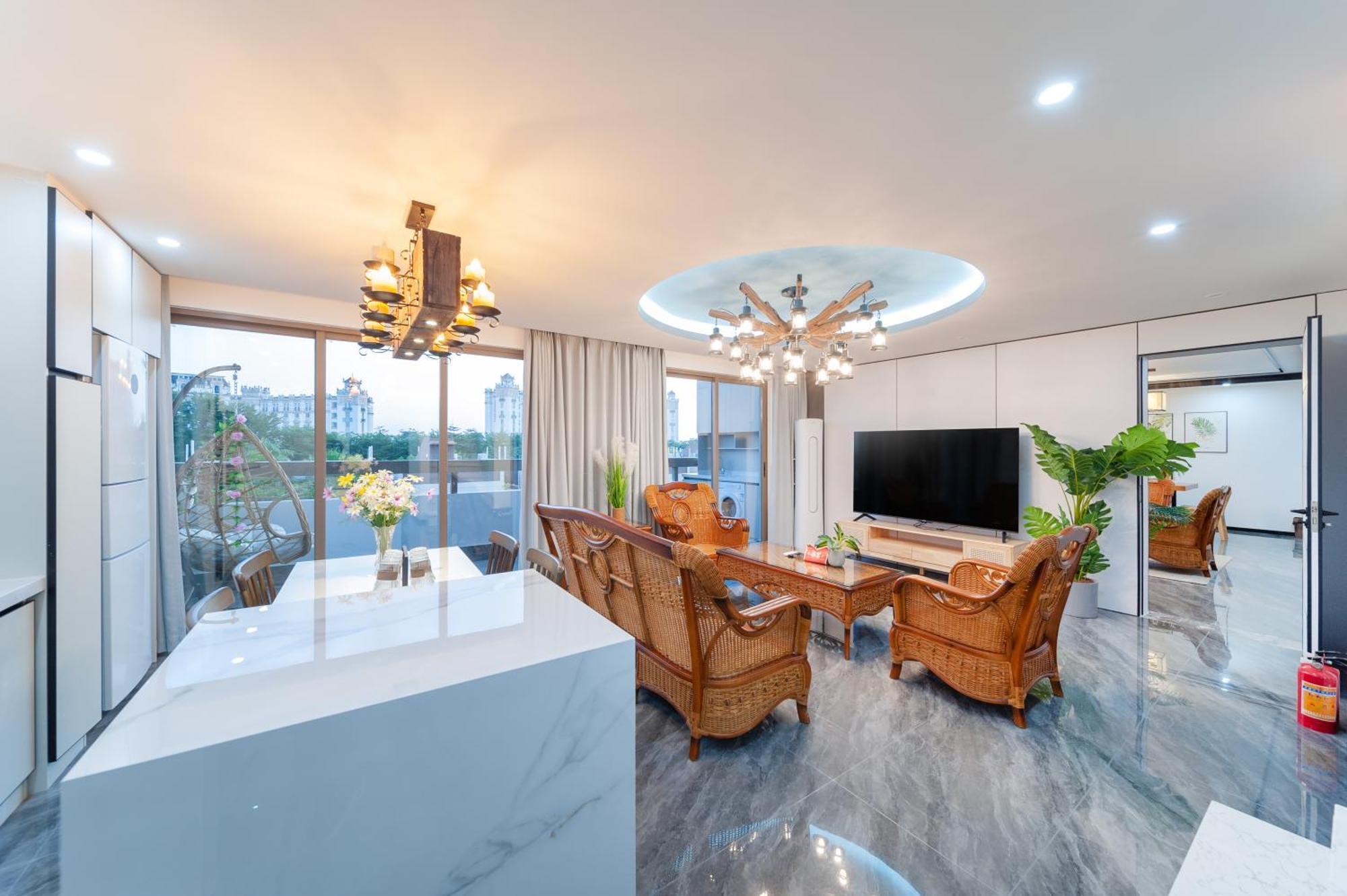 Shiguanghui Daire Sanya Dış mekan fotoğraf